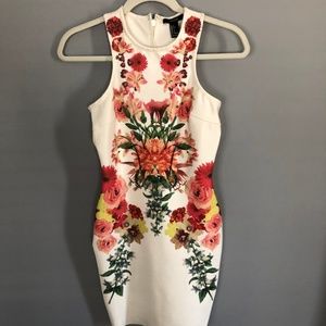 Floral Band Dress